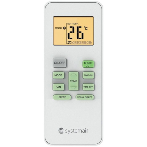 Изображение для товара Systemair SYSPLIT CASSETTE MULTI 18 EVO HP Q