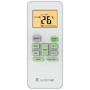 Изображение для товара Systemair SYSPLIT CASSETTE MULTI 12 EVO HP Q