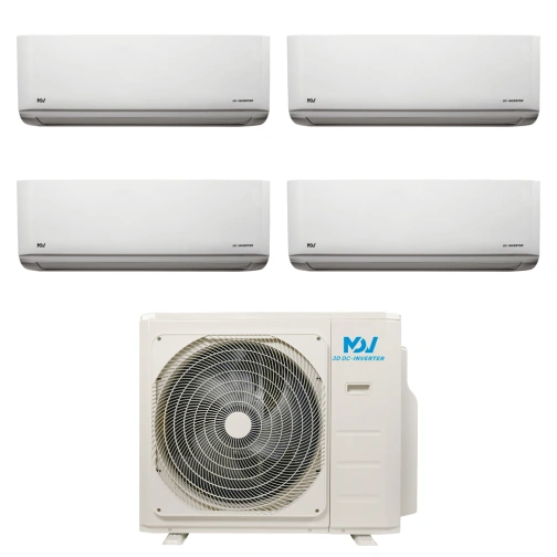 Изображение для товара MDV MD4O-36HFN8 / MDSAG-12HRFN8 (WF)x2 + MDSAG-07HRFN8 (WF)x2