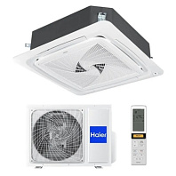 Инверторный кассетный кондиционер (сплит-система) Haier AB71S2SR1FA / 1U71S2SR2FA