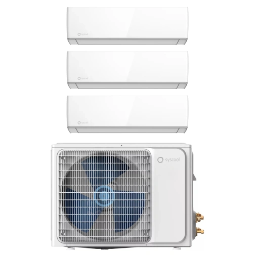 Изображение для товара Syscool EASY MULTI3 27 EVO HP Q / WALL EASY 09 EVO HP Q Indoorx3