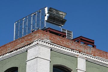 Система вентиляции бизнес-центра Riverside, фото №12