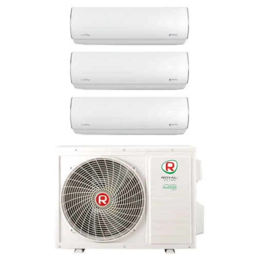 Изображение для товара Royal Clima 4TFM-32HN/OUT / RCI-PFF12HNx2 + RCI-PFF09HN