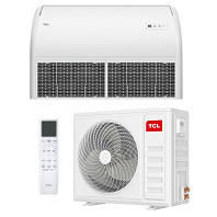 Инверторный напольно-потолочный кондиционер (сплит-система) TCL TCC-24ZHRH/DVI(05) / TCC-24HH/DVO(05)