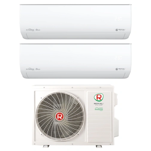 Изображение для товара Royal Clima 2DFM-14HN/OUT / RCI-GLD07HNx2