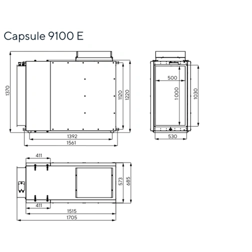 Изображение для товара Turkov Capsule 9100 50-80E