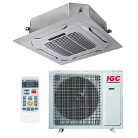 Кассетный кондиционер (сплит-система) IGC ICХ-V18HRDC/U