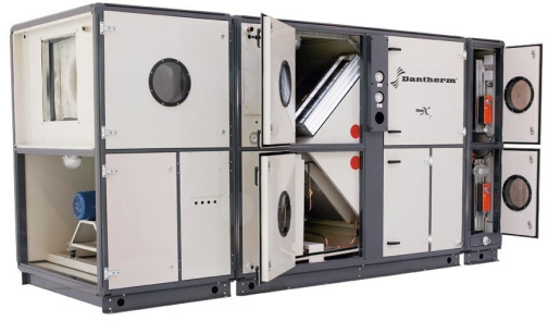 Изображение для товара Dantherm DanX 12/24 XWPS