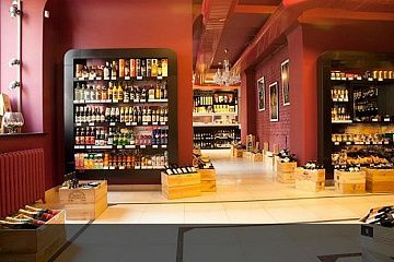 Система вентиляции магазина спиртных напитков Виниссимо, фото №2
