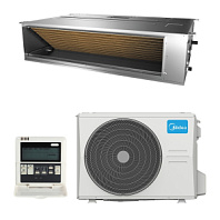 Инверторный канальный кондиционер (сплит-система) Midea MTIU-18HWFNX(GA) / MOX330U-18HFN8-Q(GA)
