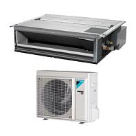 Инверторный канальный кондиционер (сплит-система) Daikin FDXM35F9 / RZAG35B с зимним комплектом (-40) Инверторный канальный кондиционер (сплит-система) Daikin FDXM35F9 / RZAG35B с зимним комплектом (-40)