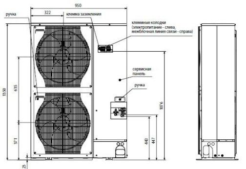 Изображение для товара Mitsubishi Electric PU-P125YHAR
