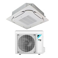 Инверторный кассетный кондиционер (сплит-система) Daikin FCAG50B / RXM50A Инверторный кассетный кондиционер (сплит-система) Daikin FCAG50B / RXM50A