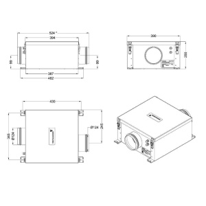 Изображение для товара VentMachine Оранж ВУ-700