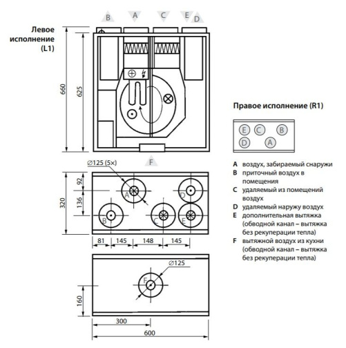 Изображение для товара Komfovent Domekt R 200 V