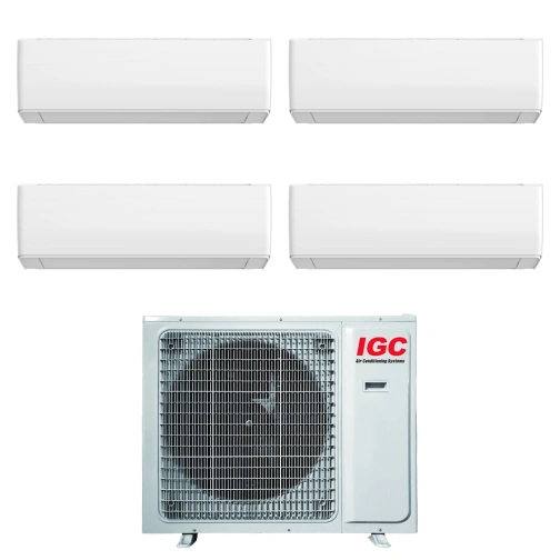 Изображение для товара IGC RAM4-X36URH / RAK-X12RHF + RAK-X09RHFx3