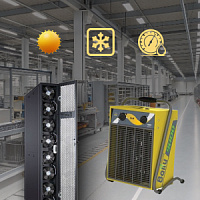 Кондиционирование складов: 3 врага товара (жара, холод и влажность)  и как с ними бороться