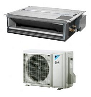 Канальный кондиционер (сплит-система) Daikin FDXM60F9 / RZAG60A Канальный кондиционер (сплит-система) Daikin FDXM60F9 / RZAG60A