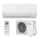 Daikin FTXF25E / RXF25E с зимним комплектом (-30)