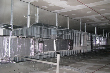 Система вентиляции бизнес-центра Riverside, фото №10