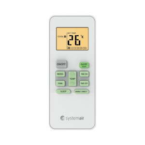 Изображение для товара Systemair SYSPLIT WALL SMART 12 V2 EVO HP Q 
