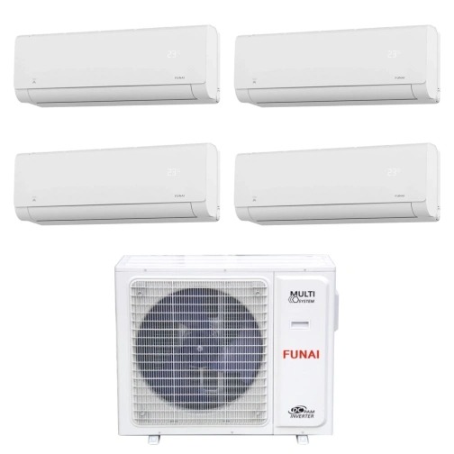 Изображение для товара Funai RAM-I-4OK85HP.01/U / RAM-I-SG30HP.W03/S + RAM-I-SG25HP.W03/Sx3
