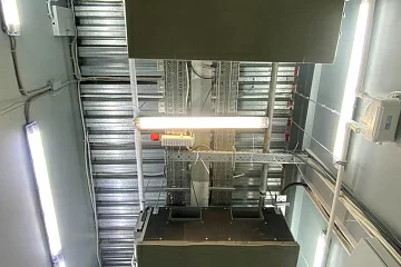 Модернизация системы кондиционирования серверного помещения в студии Паровоз 465895