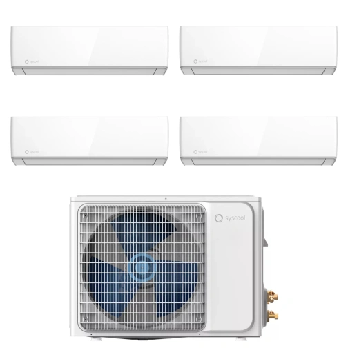 Изображение для товара Syscool EASY MULTI4 36 EVO HP Q / WALL EASY 12 EVO HP Q Indoor + WALL EASY 09 EVO HP Q Indoorx3