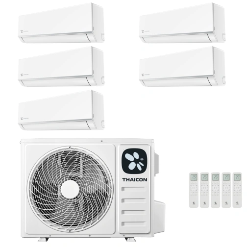 Изображение для товара Thaicon TL-MO5U120-FR / TL-RWC35-FR + TL-RWC25-FR + TL-RWC20-FRx3