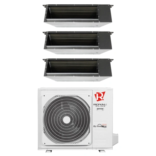 Изображение для товара Royal Clima 4RMX-28HN/OUT / RCI-DMV09x3