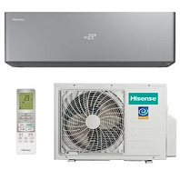 Инверторный настенный кондиционер (сплит-система) Hisense AS-10UW4RXVQH00A(B)