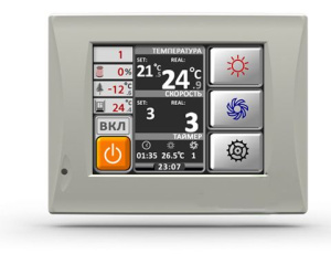Изображение для товара Komfovent ОТД-S-500-F-HW-M5/M5-GTC