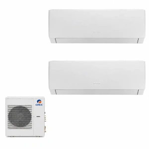 Изображение для товара Gree GWHD(21)NK6OO (LC)(LH) / GWH09AGAXA-K6DNA4D/I + GWH18AGDXD-K6DNA4F/I