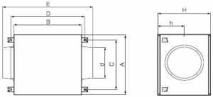 Изображение для товара Electrolux EPVS/EF-1100
