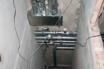 VAV-вентиляция и мультизональное кондиционирование коттеджа (Путилково), фото №2