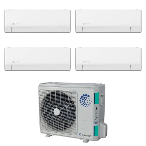 Изображение для товара Syscool MULTI4 36 EVO HP Q / WALL SMART 12 EVO HP Q Indoor + WALL SMART 09 EVO HP Q Indoorx3