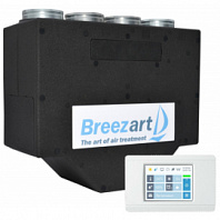 Приточно-вытяжная установка с рекуператором Breezart 900 Lux RE Приточно-вытяжная установка с рекуператором Breezart 900 Lux RE