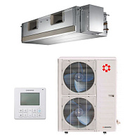 Канальный кондиционер (сплит-система) Kentatsu KSTR140HFAN3P / KSUT140HFAN3L
