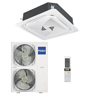Инверторный кассетный кондиционер (сплит-система) Haier AB160S2SR1FA / 1U160S2SP1FB