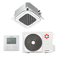 Кассетный кондиционер (сплит-система) Kentatsu KSZG35HFAN1 / KSUTG35HFAN1