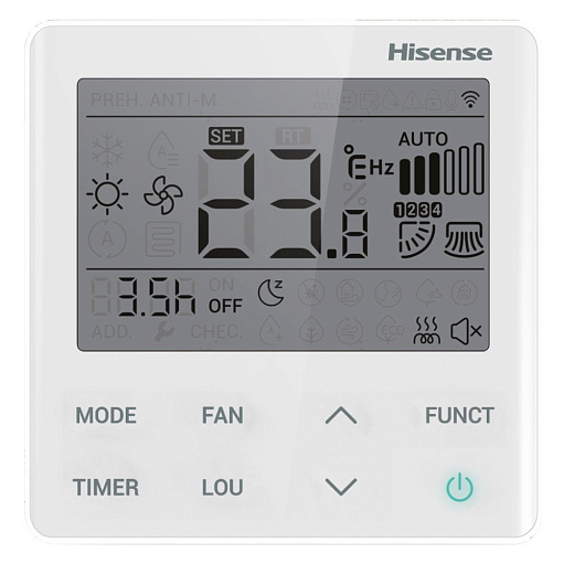 Мульти-сплит-система Hisense AMW3-18U4RJA / AMS-07UW4RMRKB00x3