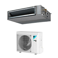 Инверторный канальный кондиционер (сплит-система) Daikin FBA60A9 / RZAG60B Инверторный канальный кондиционер (сплит-система) Daikin FBA60A9 / RZAG60B