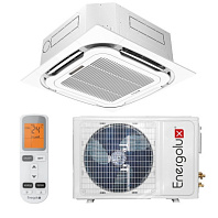 Инверторный кассетный кондиционер (сплит-система) Energolux ESAC24C7_AR1 / ESAU24U7_AR1