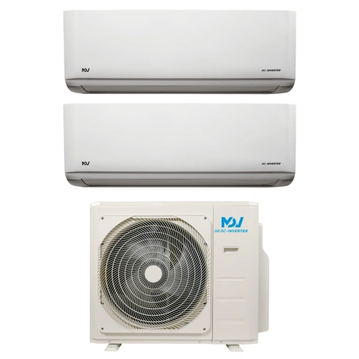 Изображение для товара MDV MD3O-18HFN8 / MDSAG-12HRFN8 (WF) + MDSAG-07HRFN8 (WF)