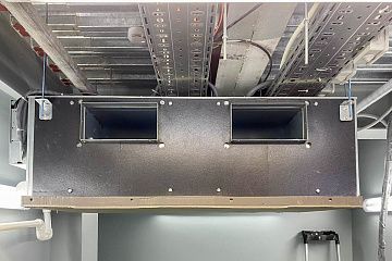 Модернизация системы кондиционирования серверного помещения в студии Паровоз 465893