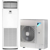 Инверторный колонный кондиционер (сплит-система) Daikin FVA125A / RZASG125MV Инверторный колонный кондиционер (сплит-система) Daikin FVA125A / RZASG125MV