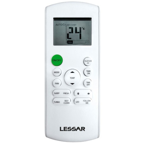 Изображение для товара Lessar LS-HE09KRA2 / LU-HE09KRA2