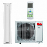 Колонный кондиционер (сплит-система) IGC IPX-100HHS/U
