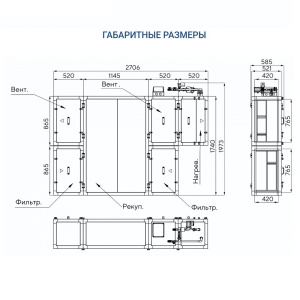 Изображение для товара Turkov Zenit Standart S 2050 W