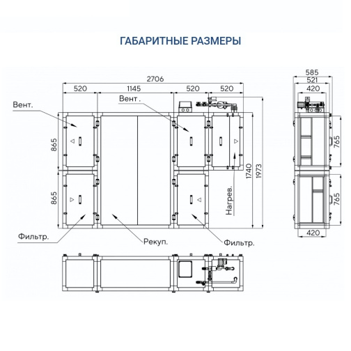 Изображение для товара Turkov Zenit Standart S 2050 W2R